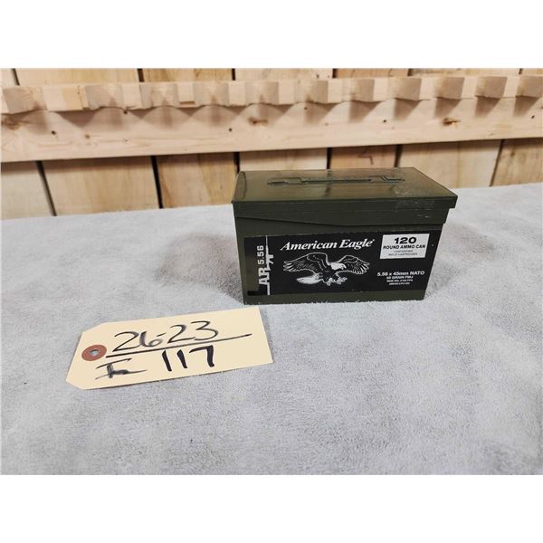 120 Rounds Of 5.56 Ammunition