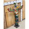 Image 2 : Hand Carved Wooden Totem Pole