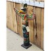 Image 4 : Hand Carved Wooden Totem Pole