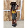 Image 5 : Hand Carved Wooden Cigar Store Indian