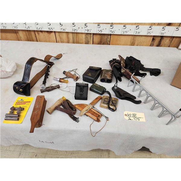 Miscellaneous Sporting Goods Lot