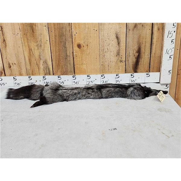 Silver Ranch Fox Soft Tanned Fur