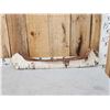 Image 1 : Native American Made 35" Birch Bark Canoe
