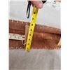 Image 4 : Native American Made 35" Birch Bark Canoe