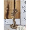 Image 1 : Diamondback Rattlesnake Full Body Taxidermy Mount