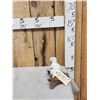 Image 2 : White Weasel On Driftwood Taxidermy Mount