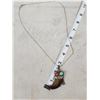 Image 1 : Native American Style Black Bear Claw Necklace