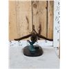 Image 2 : Ducks Unlimited Bronze "Uprising " By Frank W Newmeyer