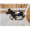 Image 2 : Holstein Calf Full Body Taxidermy Mount
