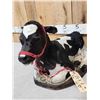 Image 6 : Holstein Calf Full Body Taxidermy Mount