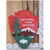 Image 1 : National Park Service Porcelain Sign