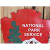 Image 2 : National Park Service Porcelain Sign