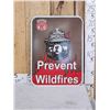 Image 1 : Smokey The Bear Porcelain Sign