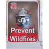 Image 2 : Smokey The Bear Porcelain Sign