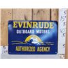 Image 1 : Evinrude Outboard Motors advertising sign