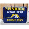 Image 2 : Evinrude Outboard Motors advertising sign