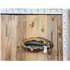 Image 1 : 22" Largemouth Bass Real Skin Fish Taxidermy