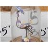 Image 7 : Collection Of 8 Oriental Bird Feather Sculptures Taxidermy