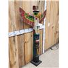 Image 3 : Hand Carved Wooden Totem Pole