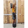Image 5 : Hand Carved Wooden Cigar Store Indian