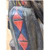 Image 10 : Hand Carved Wooden Cigar Store Indian