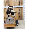 Image 1 : Jacob's 4 Horn Ram Sheep Half Body Taxidermy Mount
