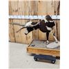 Image 7 : Jacob's 4 Horn Ram Sheep Half Body Taxidermy Mount