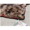 Image 8 : Canadian Wolf Rug Taxidermy