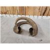 Image 4 : 2 Caucasian Tur Horns Taxidermy