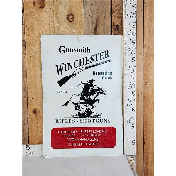 Winchester Advertising Sign