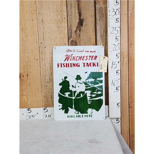 Winchester Advertising Sign