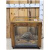 Image 1 : Sharp Tail Grouse In End Table Display Bird Taxidermy