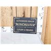Image 1 : Winchester Firearms & Cutlery Advertising Sign