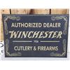 Image 2 : Winchester Firearms & Cutlery Advertising Sign