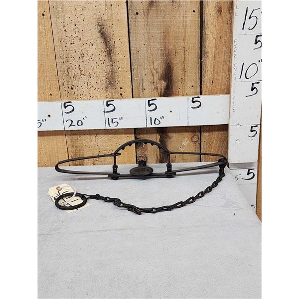 S. Newhouse Oneida Community #14 Double Long Spring Trap