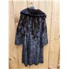 Image 3 : Vintage 3/4 Length Mink Fur Coat