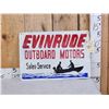 Image 1 : Evinrude Advertising Sign