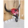 Image 2 : American Bison Buffalo Skull Native American Artwork