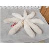 Image 1 : 8 Arctic Ranch Fox Tails Taxidermy