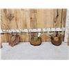 Image 1 : 3 Sets Of Whitetail Antlers On Plaques