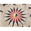 Image 2 : Soft Tanned American Bison Buffalo Robe With Native American Painted Theme