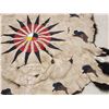 Image 5 : Soft Tanned American Bison Buffalo Robe With Native American Painted Theme