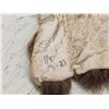 Image 8 : Soft Tanned American Bison Buffalo Robe With Native American Painted Theme