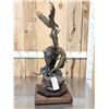 Image 4 : William "Wally" Shoop Bronze " The Spirit " ( Eagle Catcher )