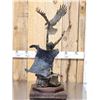 Image 5 : William "Wally" Shoop Bronze " The Spirit " ( Eagle Catcher )