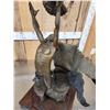 Image 8 : William "Wally" Shoop Bronze " The Spirit " ( Eagle Catcher )