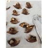 Image 7 : Set Of Big Alaskan Grizzly Bear Claws Taxidermy