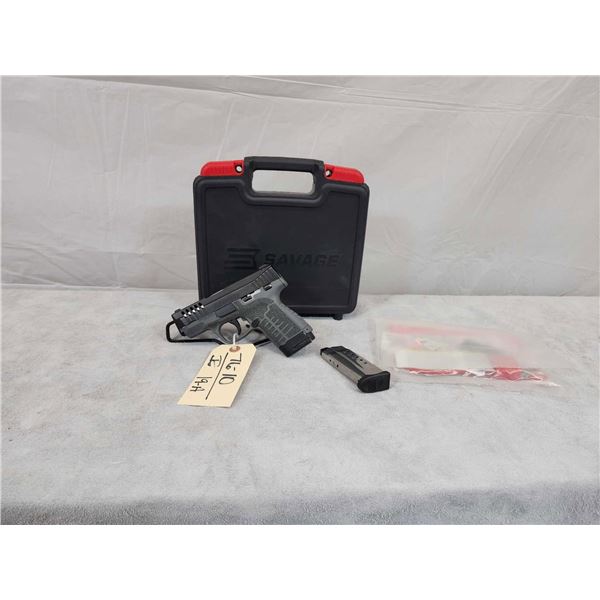 Savage Stance 9mm Semi Auto Compact Carry Pistol