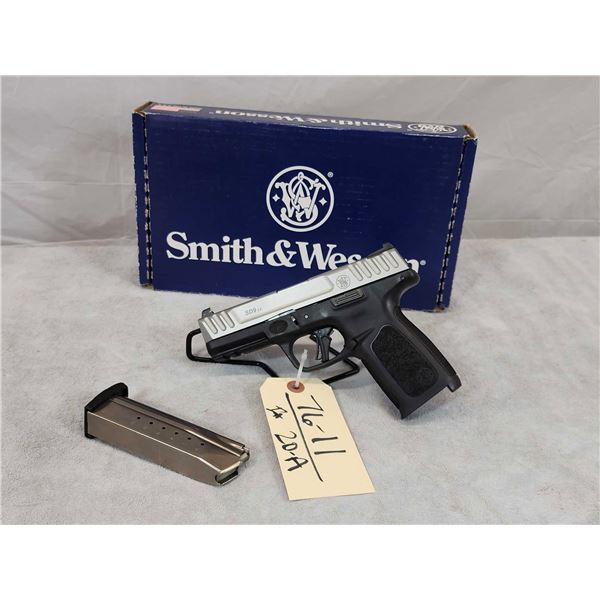 Smith & Wesson Model SD9 2.O 9mm Semi Auto Pistol