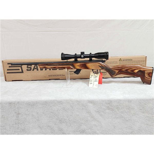 Savage Mark II .22 Bolt Action Rifle